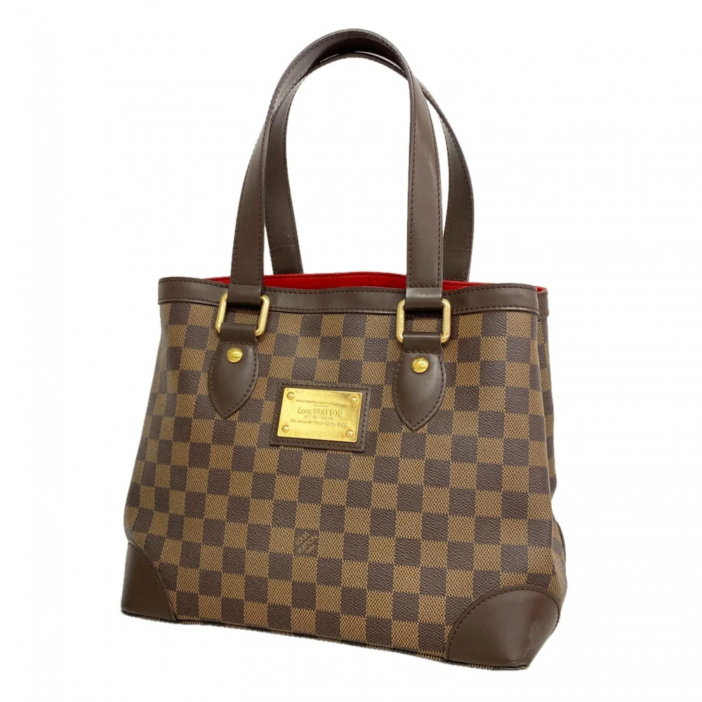 LOUIS VUITTON Brown Damier Tote Bag